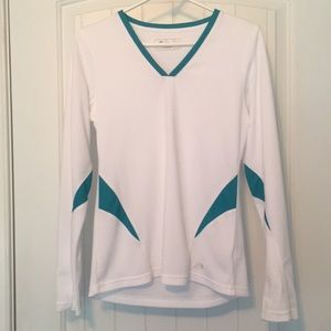 New Balance long sleeve fitness top